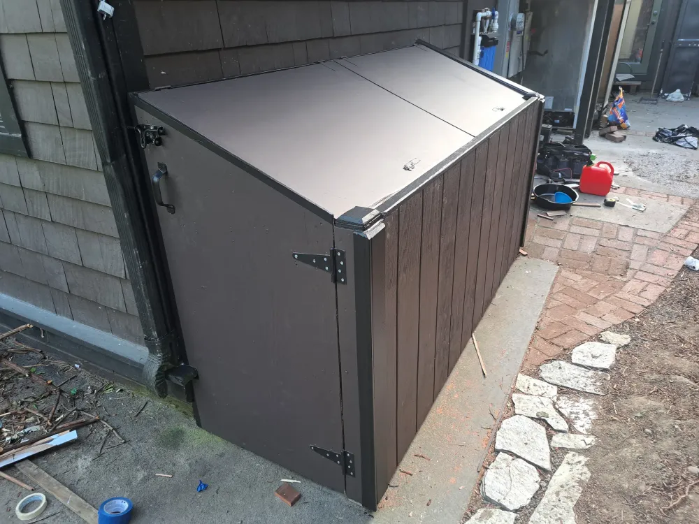 Trash Enclosure image